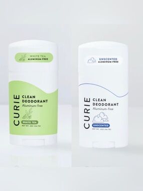 Curie Deodorant Sticks (Trio)
